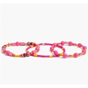 Brand New J.Crew Beaded bracelet set